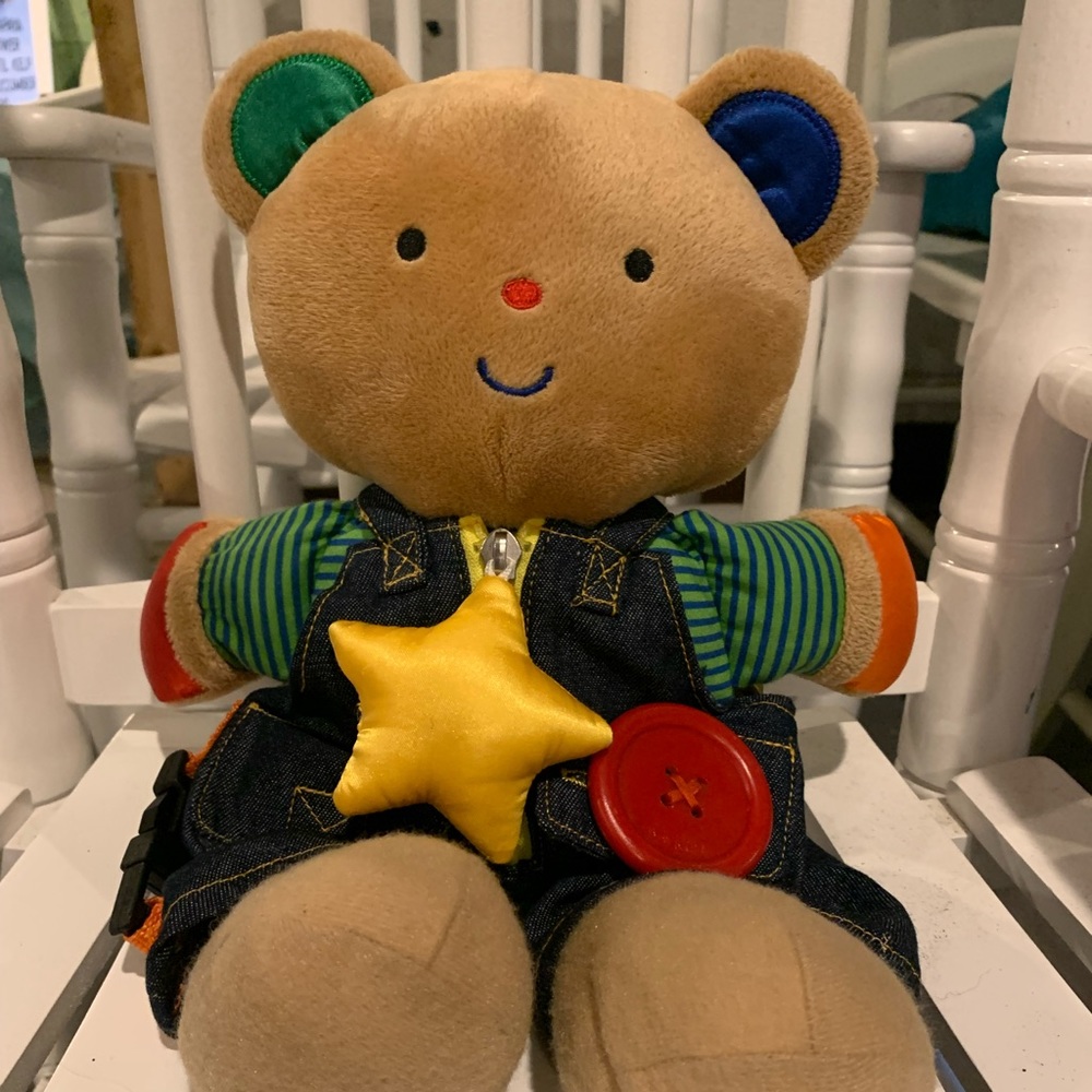 Melissa and Doug Learn to Dress Bear